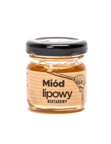 Mi&oacute;d Lipowy Łysoń - 50 g