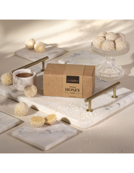 Kr&oacute;wki Miodowe Sweet Honey &ndash; mleczne 120g w naturalnym kartoniku