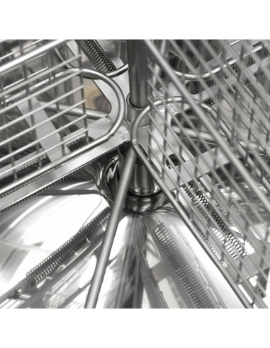 Miodarka 4-kasetowa BASIC, ramka WL, &Oslash;720 mm,...