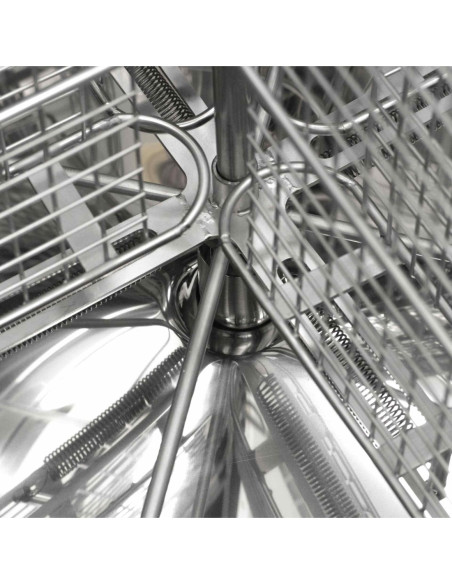 Miodarka 4-kasetowa BASIC, ramka WL, &Oslash;720 mm, elektryczna