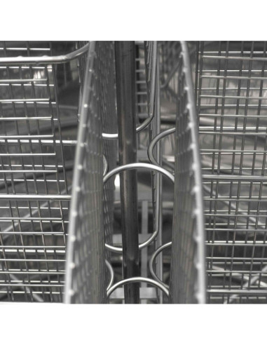 Miodarka 4-kasetowa BASIC, ramka WL, &Oslash;720 mm,...