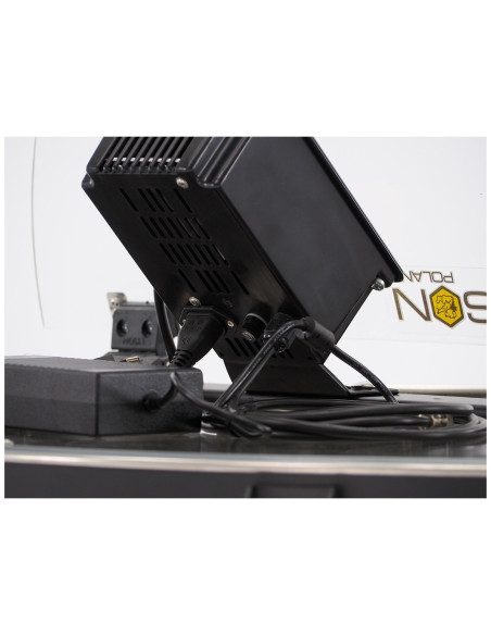 Miodarka 4-kasetowa BASIC, ramka WL, &Oslash;720 mm, elektryczna