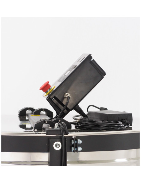 Miodarka 4-kasetowa BASIC, ramka WL, &Oslash;720 mm, elektryczna