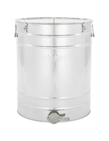 Odstojnik nierdzewny 50 l / ~70 kg, zaw&oacute;r...