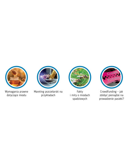 Kalendarz Pszczelarza z Pasją 2025 „Z tego będzie miód!” Pod redakcją Teresy Kobiałki