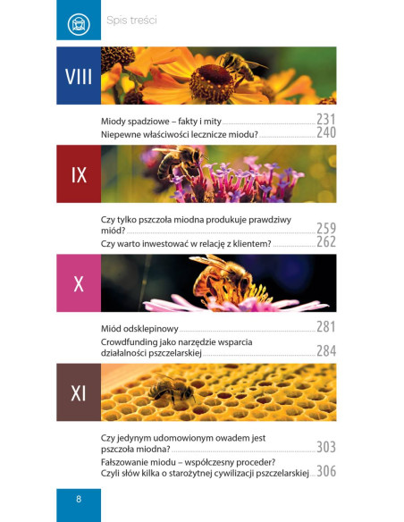 Kalendarz Pszczelarza z Pasją 2025 „Z tego będzie miód!” Pod redakcją Teresy Kobiałki