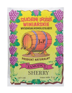 Drożdże winiarskie - SHERRY