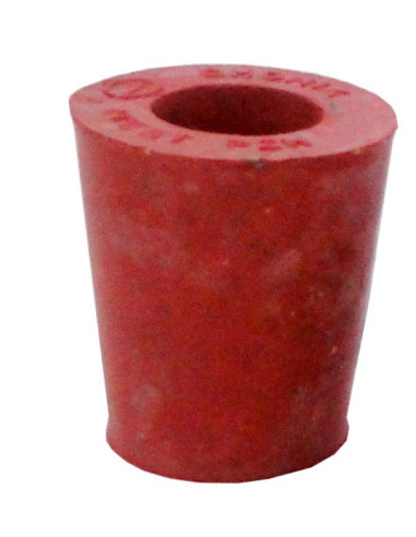 Gumowy korek w kształcie stożka do balonu nastawu zacieru na rurkę fermentacyjną do produkcji wina, nalewki, miodu pitnego,