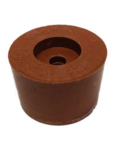 Korek gumowy nr 5 do Balonów na Rurkę Fermentacyjną