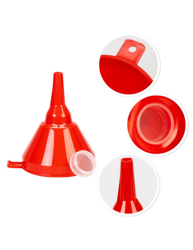 Lejek do butelek Fi 160mm z Sitkiem