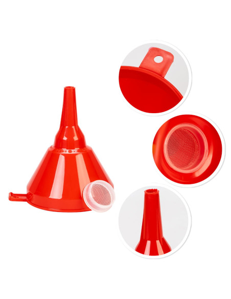 Lejek do butelek Fi 160mm z Sitkiem