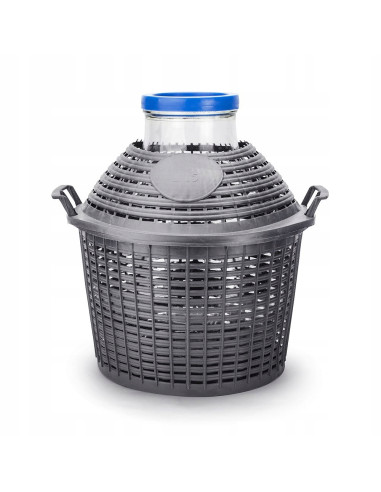 Balon Gąsior do Wina 15L z Szerokim Otworem