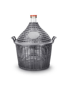 Balon Gąsior do Wina 15L z Wąskim Otworem