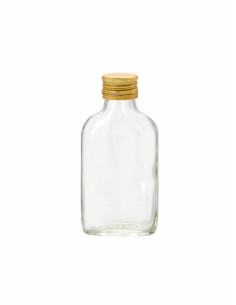 Butelka 100 ml Piersiówka + Zakrętka