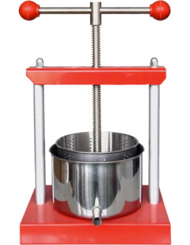 Wyciskarka do Owoc&oacute;w 2L ze Stali Nierdzewnej