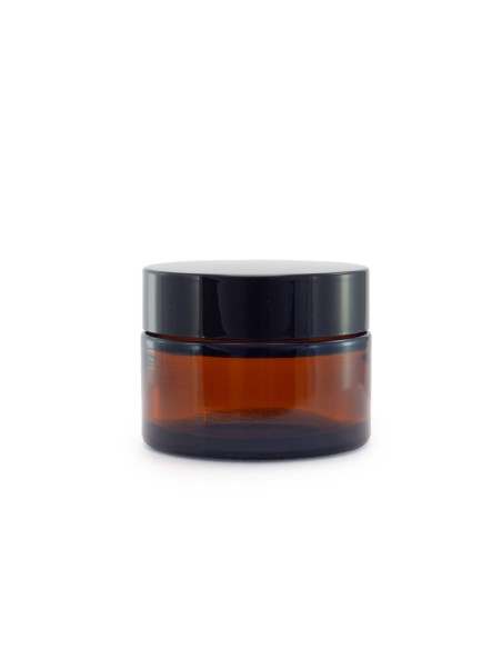 Słoik z Ciemnego Szkła + Zakrętka &ndash; 30 ml