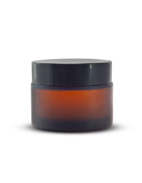 Słoik z Ciemnego Szkła + Zakrętka &ndash; 120 ml