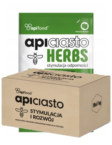Apiciasto HERBS - 10 x 1kg - Karton