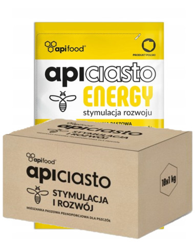Apiciasto ENERGY - 10 x 1kg - Karton
