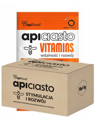 Apiciasto VITAMINS &ndash; 10 x 1kg - Karton