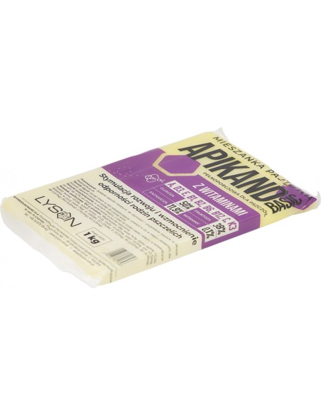 Apikand BASIC z Witaminami - Karton, 10 x 1kg