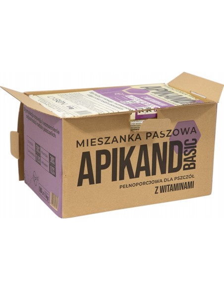Apikand BASIC z Witaminami - Karton, 10 x 1kg