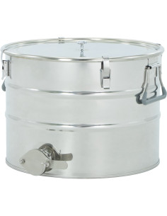 Odstojnik nierdzewny 30 L / ~40 kg, zaw&oacute;r nierdzewny... 2