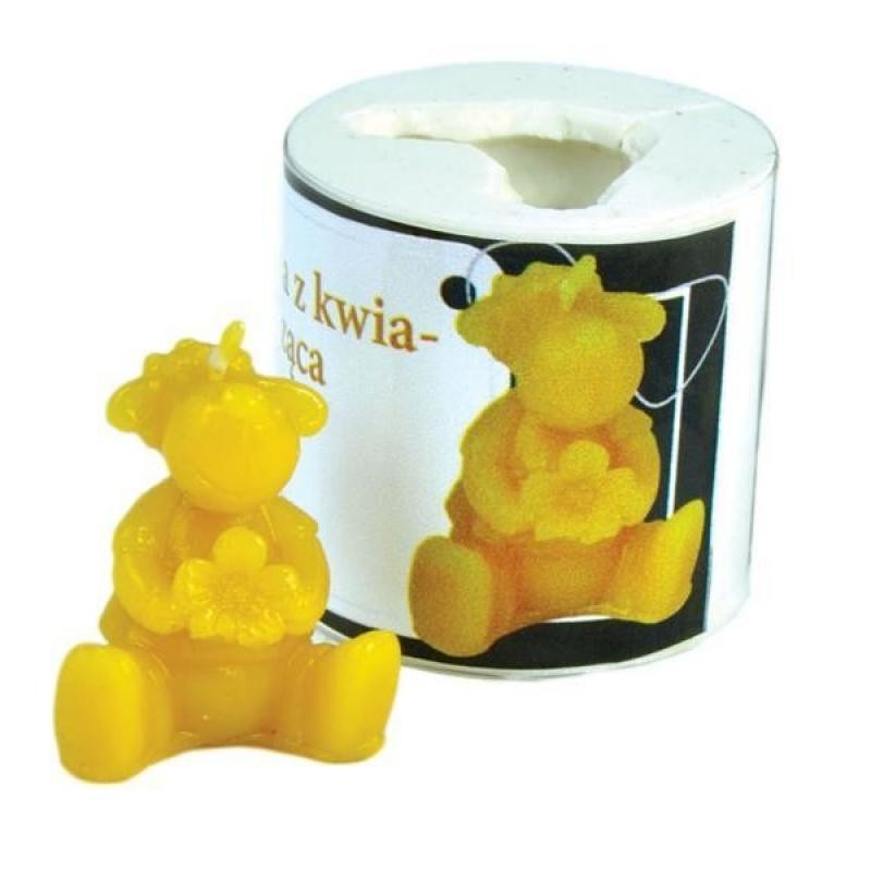 FORMA SILIKONOWA - OWIECZKA Z KWIATEM SIEDZĄCA...