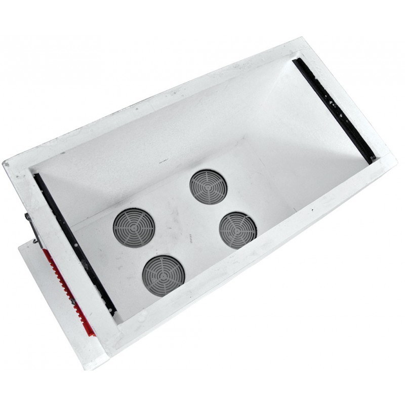 UL 6 RAMKOWY DADANT Z ZAPIĘCIAMI - NIEMALOWANY