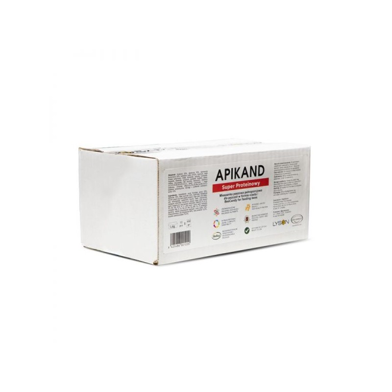 Apikand Super Proteinowy - Karton 12 x 0,45kg