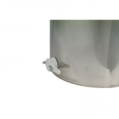 ODSTOJNIK NIERDZEWNY - ZAW&Oacute;R PLASTIKOWY 2" - 200L - OPTIMA LINE