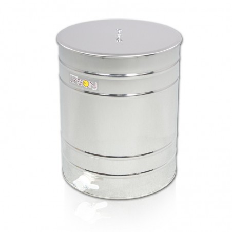 ODSTOJNIK NIERDZEWNY - ZAW&Oacute;R PLASTIKOWY 2" - 200L - OPTIMA LINE