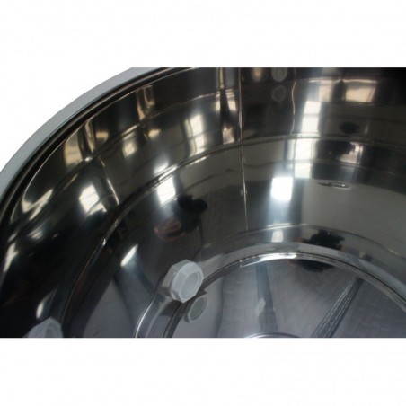 ODSTOJNIK NIERDZEWNY - ZAW&Oacute;R PLASTIKOWY 2" - 150L - OPTIMA LINE