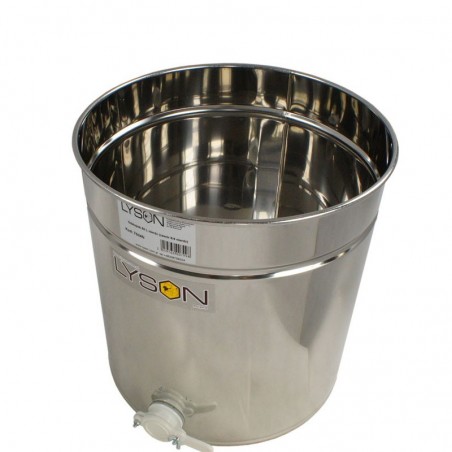 ODSTOJNIK NIERDZEWNY - ZAW&Oacute;R PLASTIKOWY 2" - 300L - OPTIMA LINE