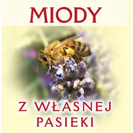 ULOTKI O PRODUKTACH PSZCZELICH - ZASTOSOWANIA - 20 SZTUK