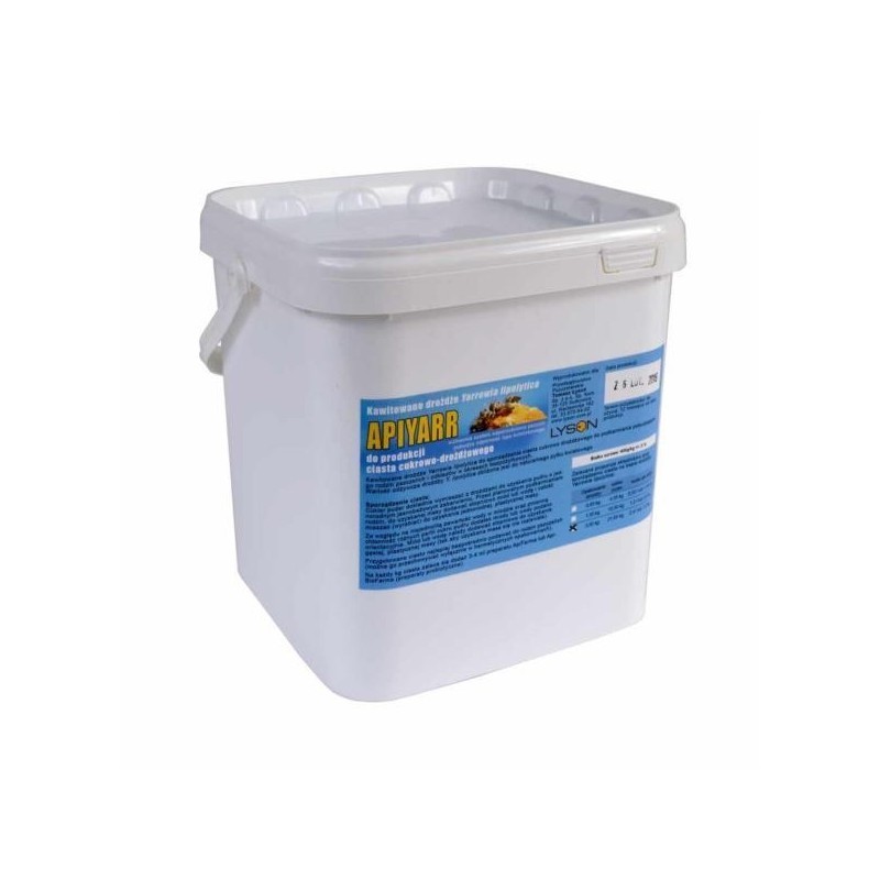 DROŻDZE KAWITOWANE - APIYARR OP. 3KG