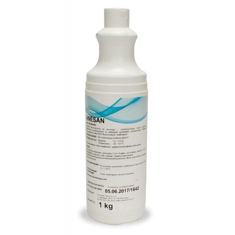 ANESAN - PREPARAT DO USUWANIA RESZTEK MIODU - 1 KG