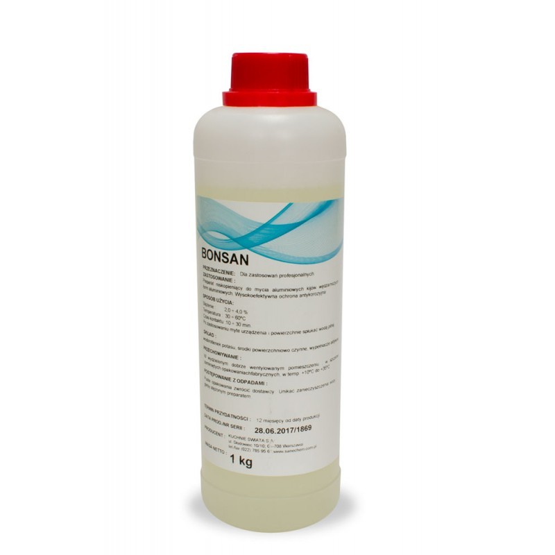 BONSAN - PREPARAT DO USUWANIA RESZTEK MIODU - 1 KG