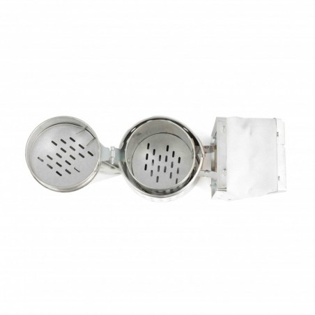 PODKURZACZ Z CHŁODNICĄ - OCYNKOWANY - BEETOOLS - MAŁY WYS. 27,5CM