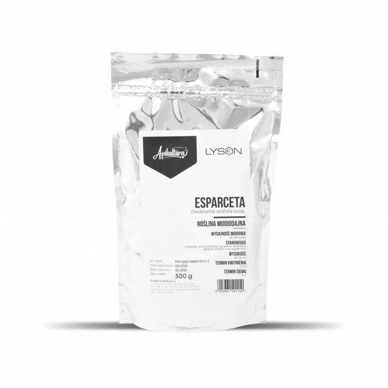 NASIONA - ESPARCETA SIEWNA 500G