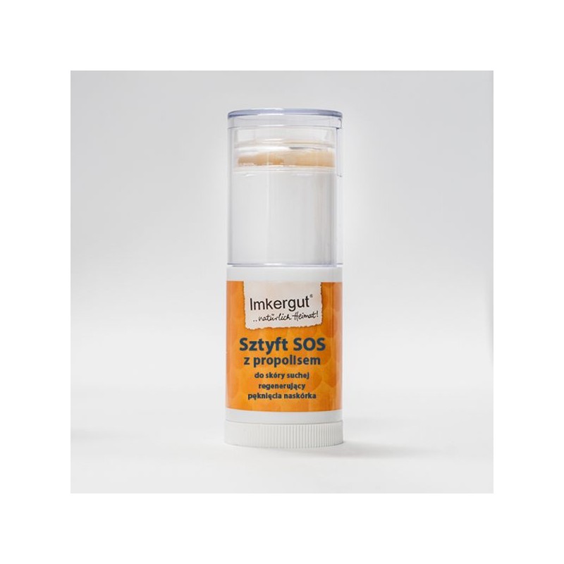 SZTYFT SOS - Z PROPOLISEM DO SK&Oacute;RY SUCHEJ