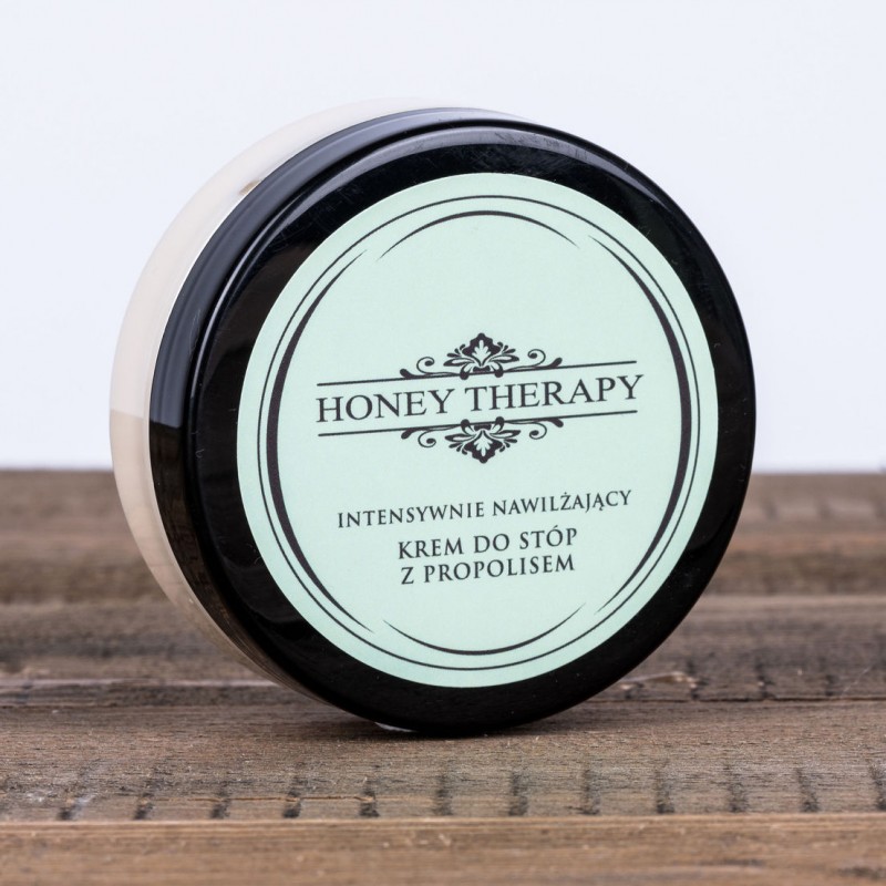 Krem do St&oacute;p z Propolisem - Zielona Herbata 50ml