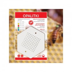 OPALITKI DO ZNAKOWANIA MATEK - POLSKIE - BIAŁE 2