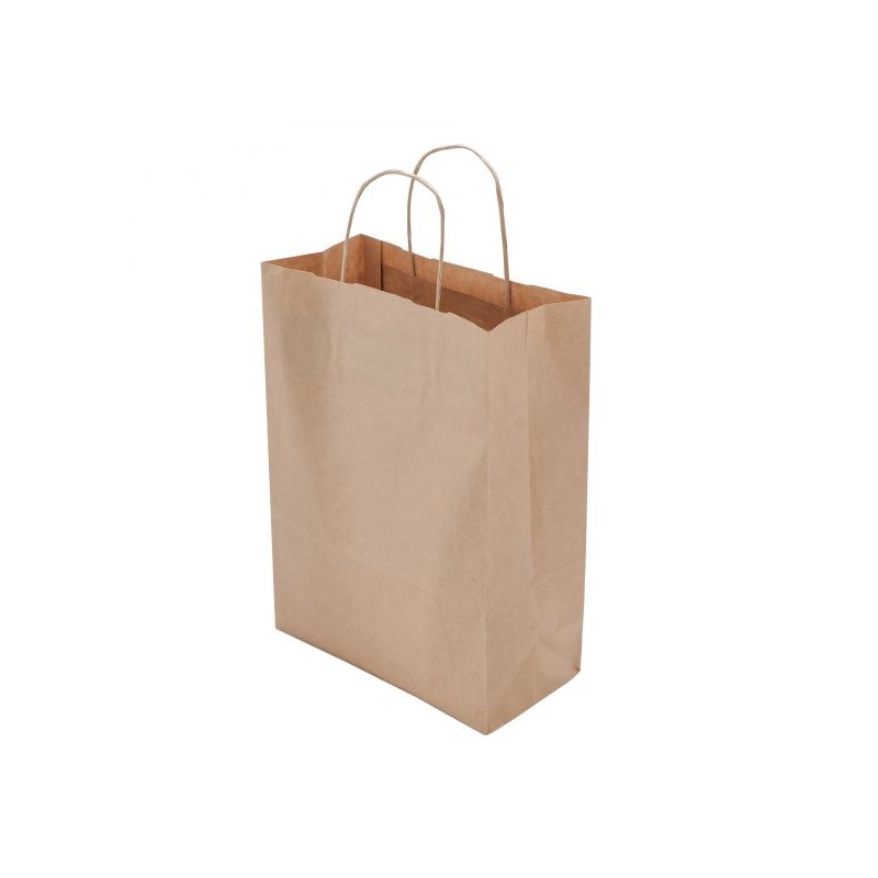 TORBA PAPIEROWA BEZ NADRUKU - 10SZT.