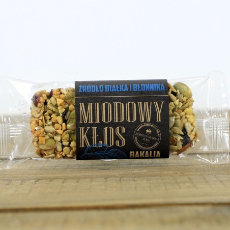 Miodowy Kłos z Bakaliami – 45g