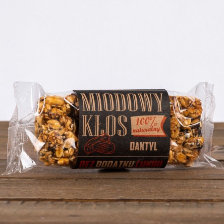 Miodowy Kłos bez Cukru z Daktylem &ndash; 45g