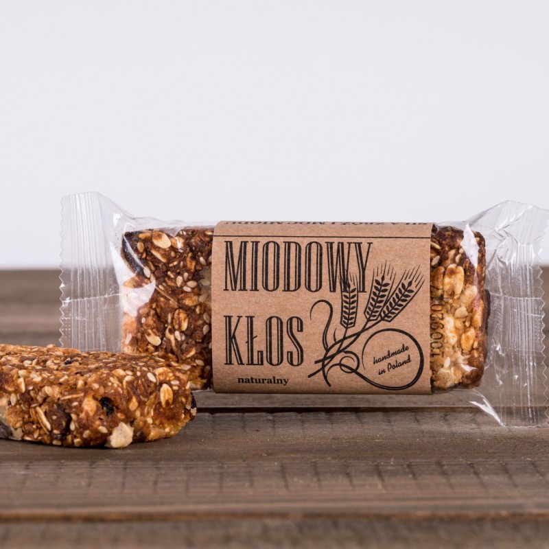 Miodowy Kłos - Naturalny, 80g