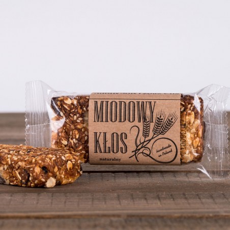 Miodowy Kłos - Naturalny, 80g
