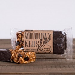 Miodowy Kłos - Z Ciemną Czekoladą, 80g 2