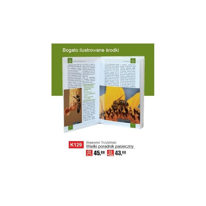 KSIĄŻKA - "WIELKI PORADNIK PASIECZNY" ~...